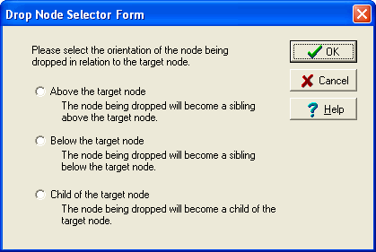 Drop Node Selector